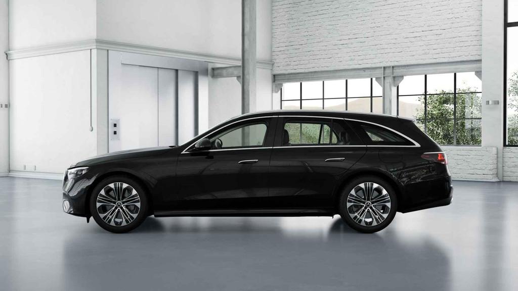 Mercedes-Benz E-Klasse 300 E Break Luxury Line | Distronic |, Auto's, Mercedes-Benz, Automaat, Gebruikt, Zwart, 4 cilinders
