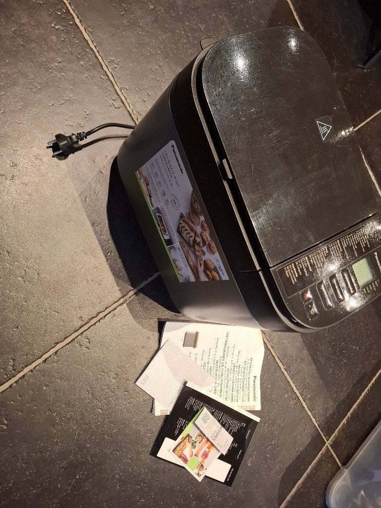 Broodbak machine, Ophalen, Gebruikt, Met timer