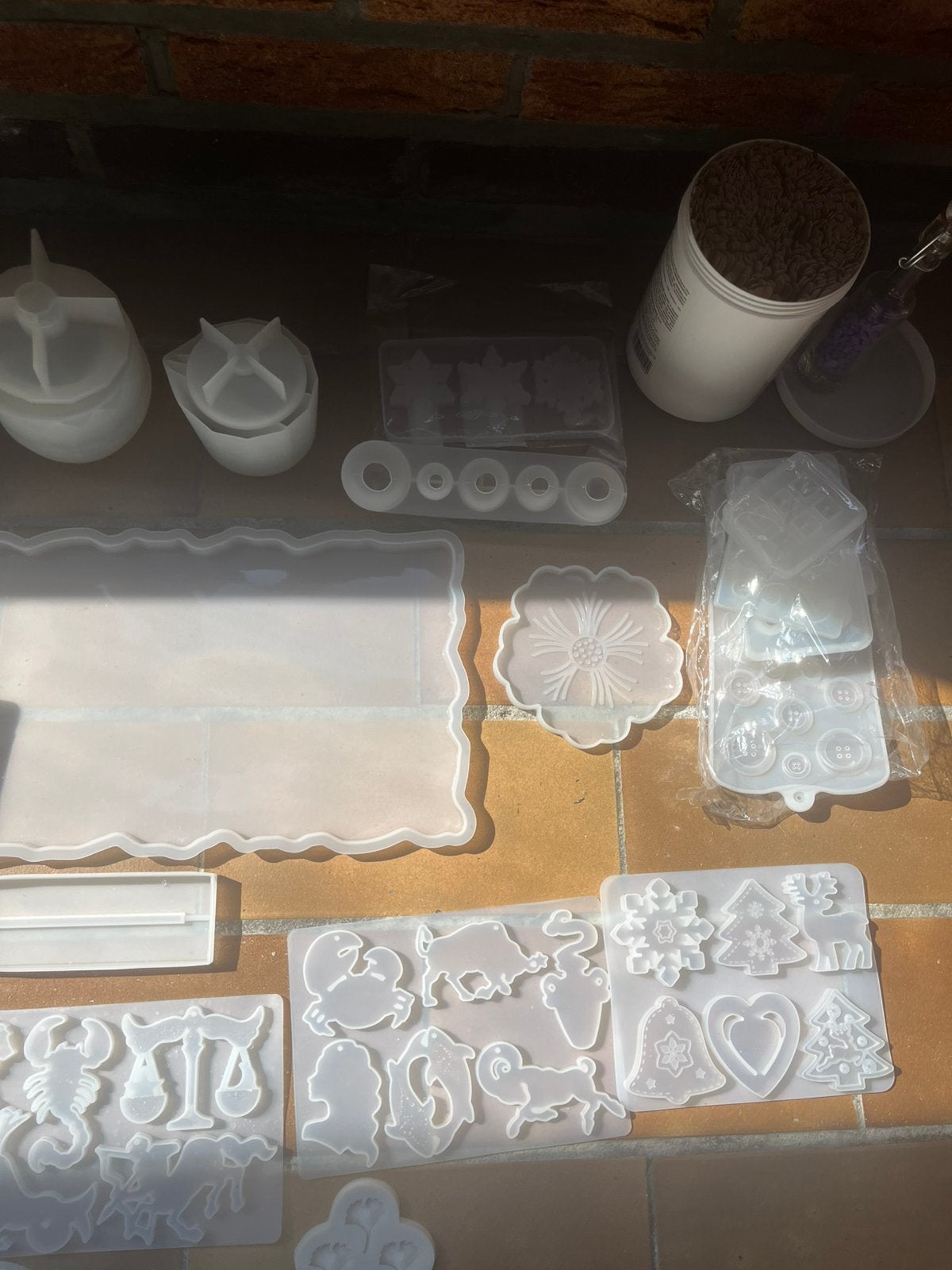 Epoxy siliconen vormen, Enlèvement ou Envoi, Comme neuf, 250 cm ou plus, Autres types