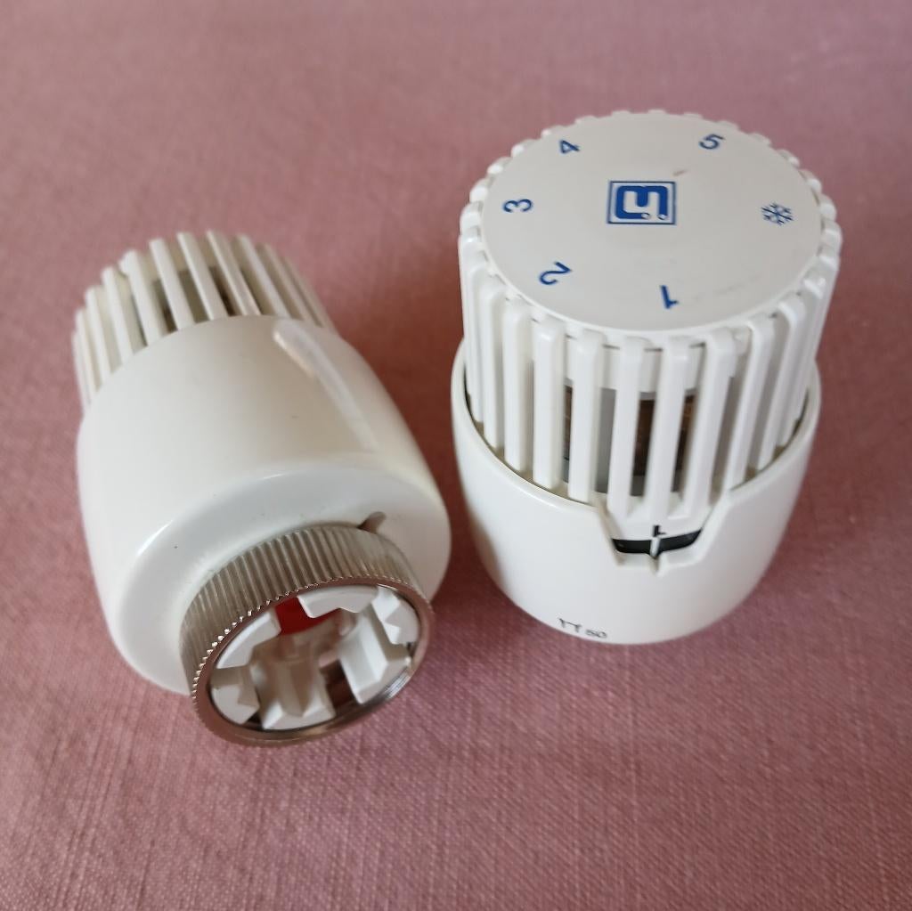 2 thermostaatkranen begetube 3000, Doe-het-zelf en Bouw, Ophalen of Verzenden, Nieuw
