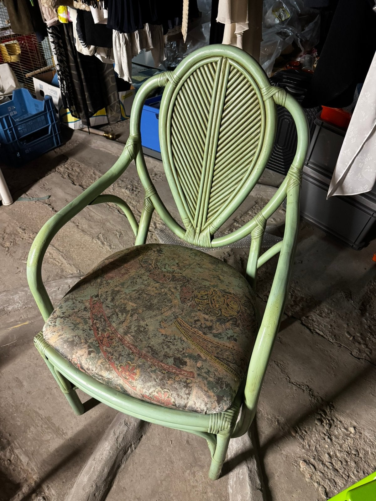Set voor in de veranda of buiten, Ophalen, Zo goed als nieuw, Tuinset