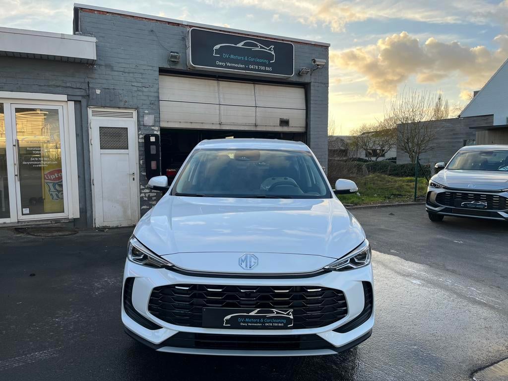 MG ZS, Autos, Euro 6, Entreprise, Garantie prolongée, Entretenue par le concessionnaire