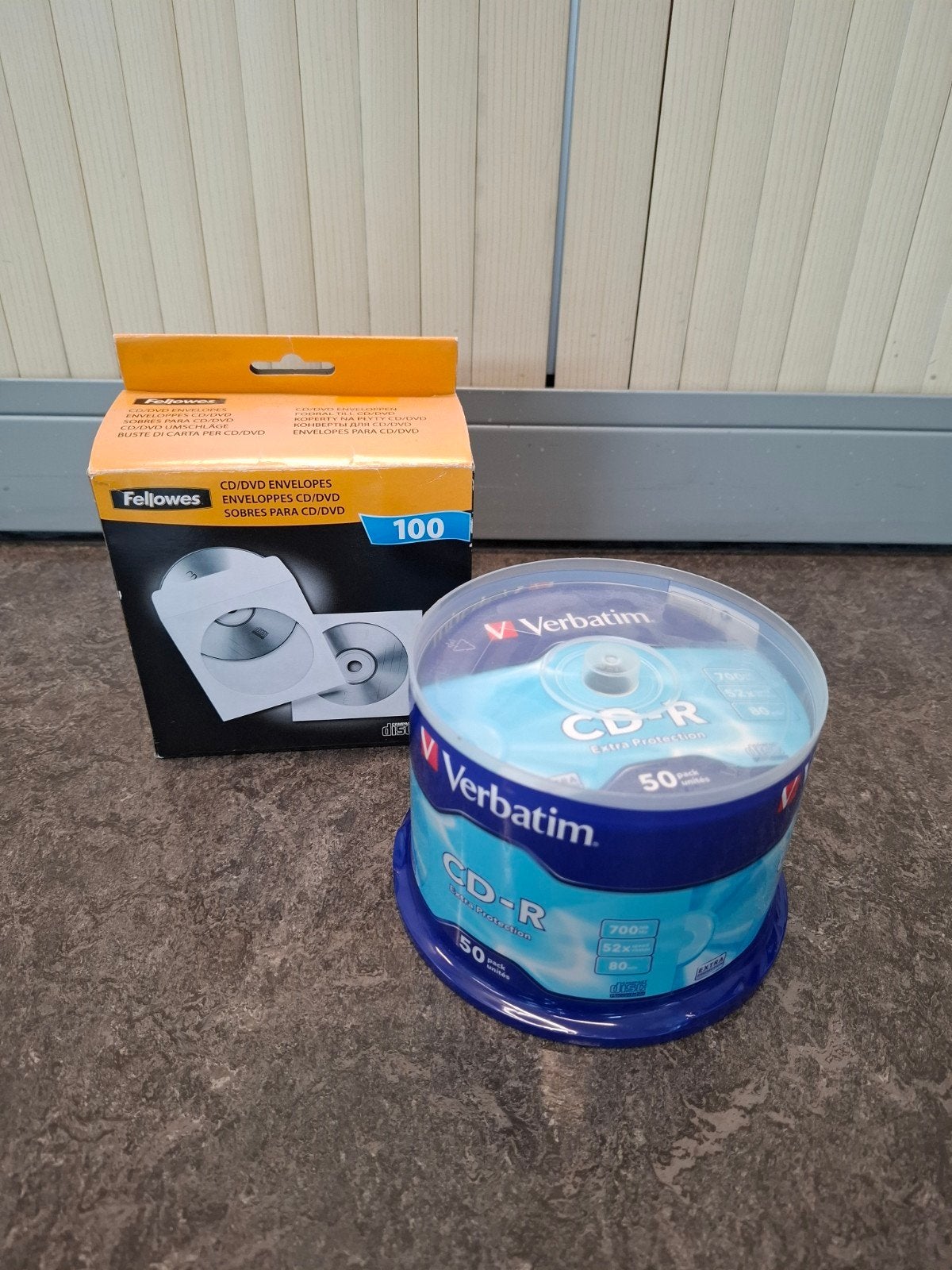 Verbatim CD-R Extra Protection, Informatique & Logiciels, Disques enregistrables, Enlèvement, Cd, Verbatim