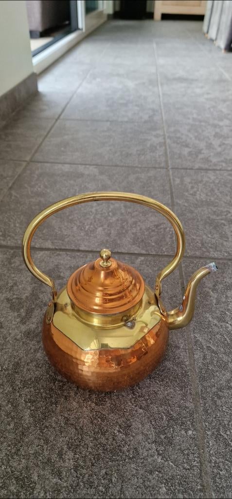 Koperen ketel te koop., Enlèvement
