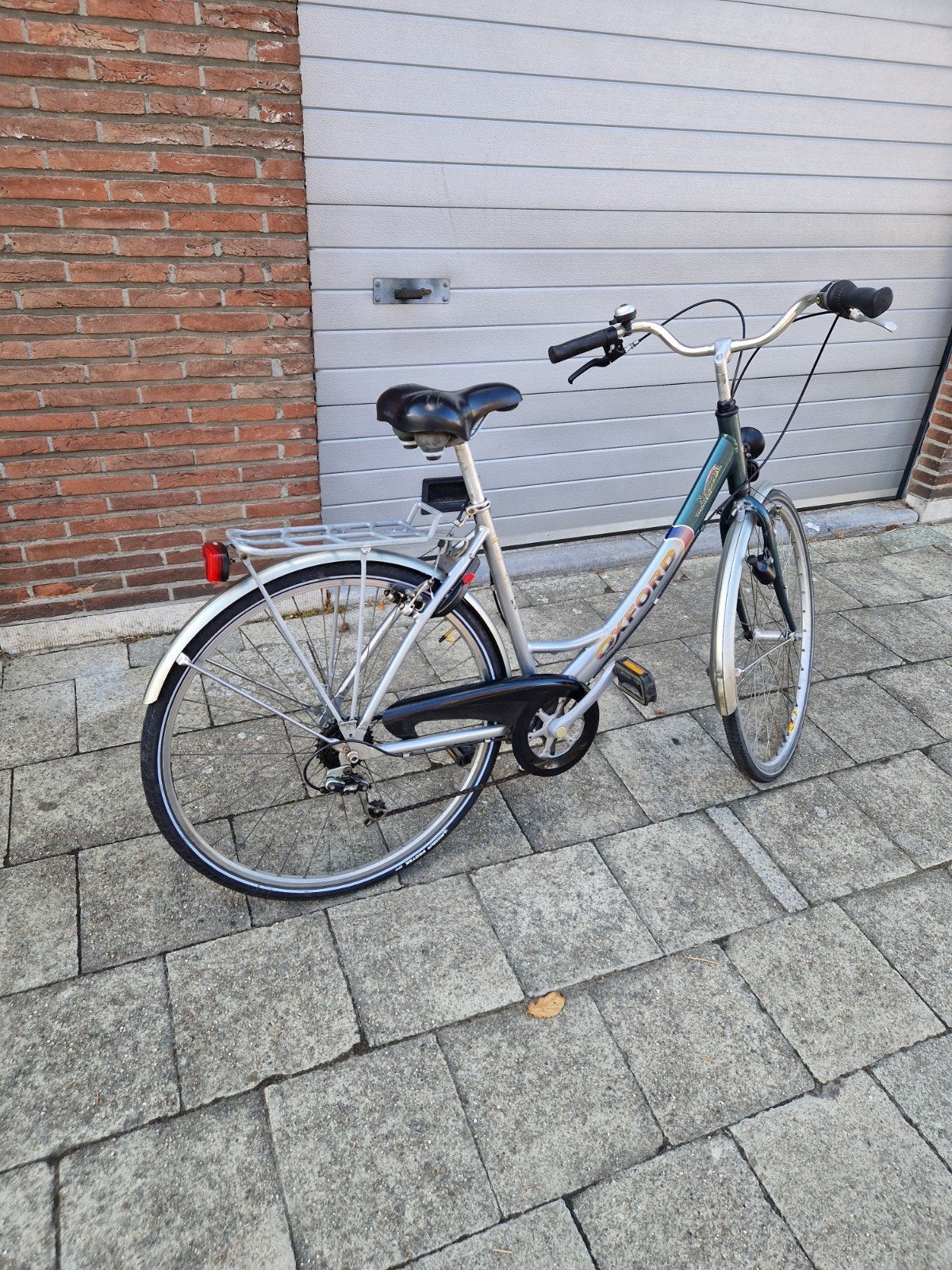 Oxford damesfiets 28 inch, Fietsen en Brommers, Ophalen, Versnellingen