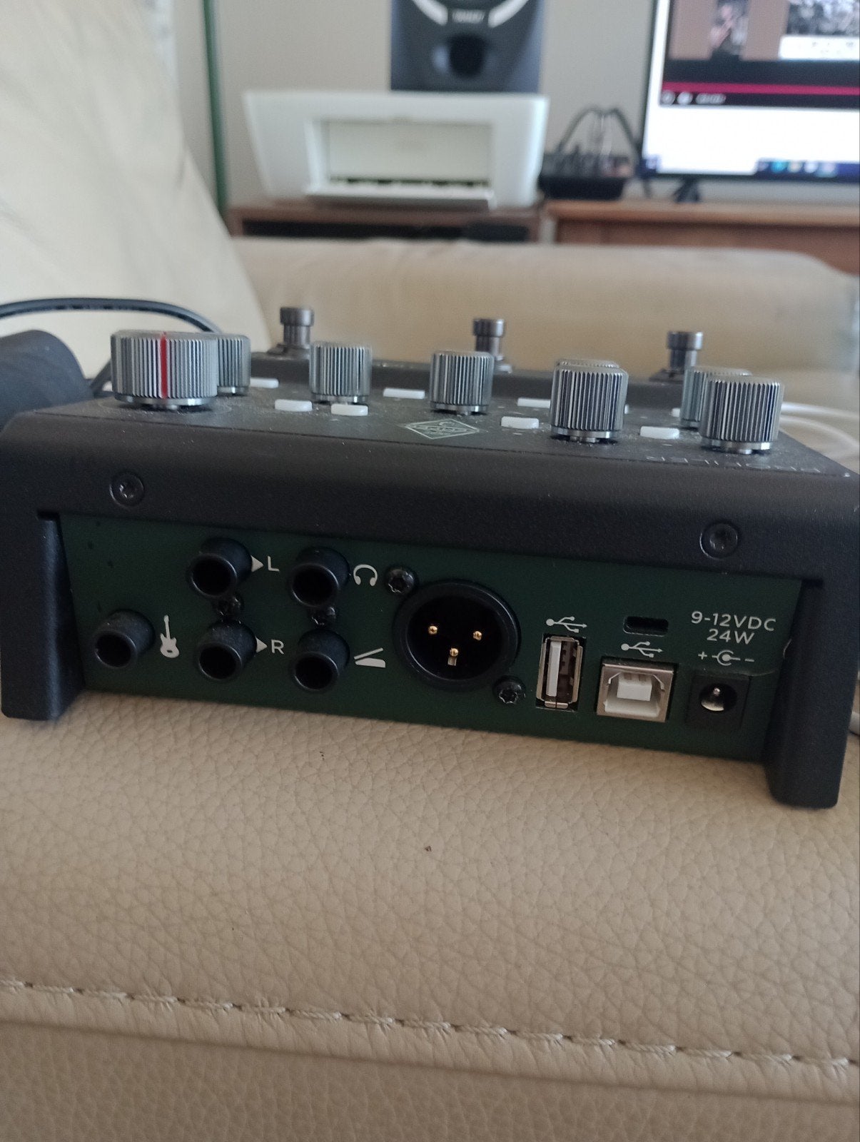 Kemper Profiler player met footswitch en level 1&2 softw., Ophalen of Verzenden, Zo goed als nieuw, Delay of Echo