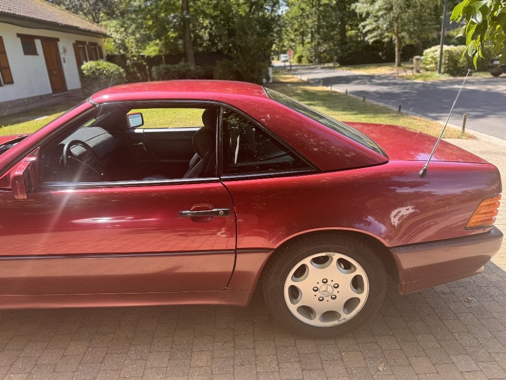 Mercedes 300 SL-24 R129 hardtop + softtop automaat 1992, foto 6
