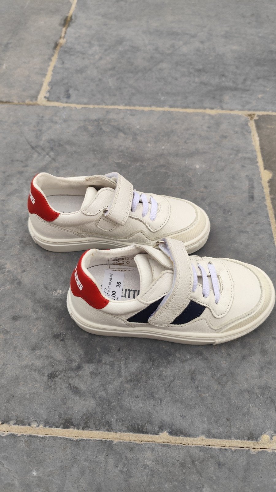 nouvelle paire de baskets taille 26 Little David avec velcro, Neuf, Garçon, Enlèvement ou Envoi, Little david