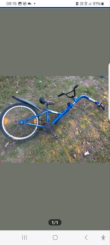 Aanhangfiets, aanhangfiets, Fietsen en Brommers