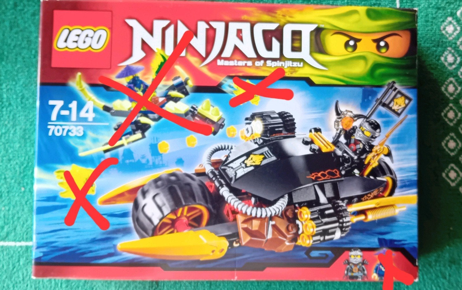 LEGO Ninjago 70733, Ophalen of Verzenden, Lego, Ninjago
