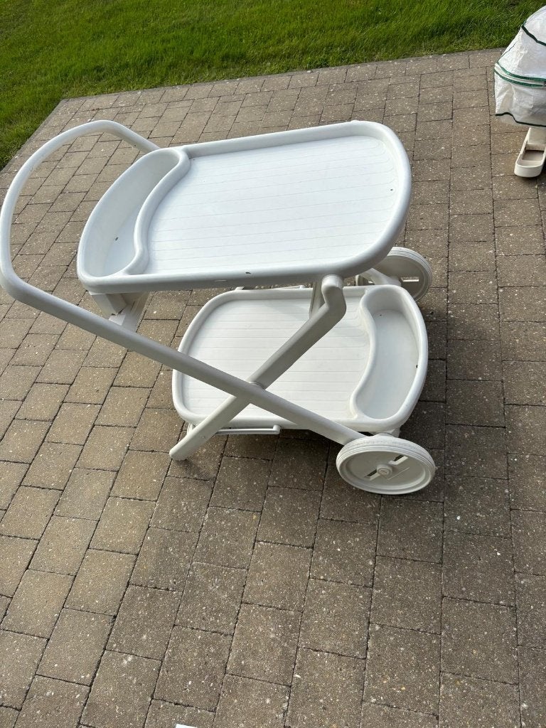 Tuinmeubelen, Ophalen, Gebruikt