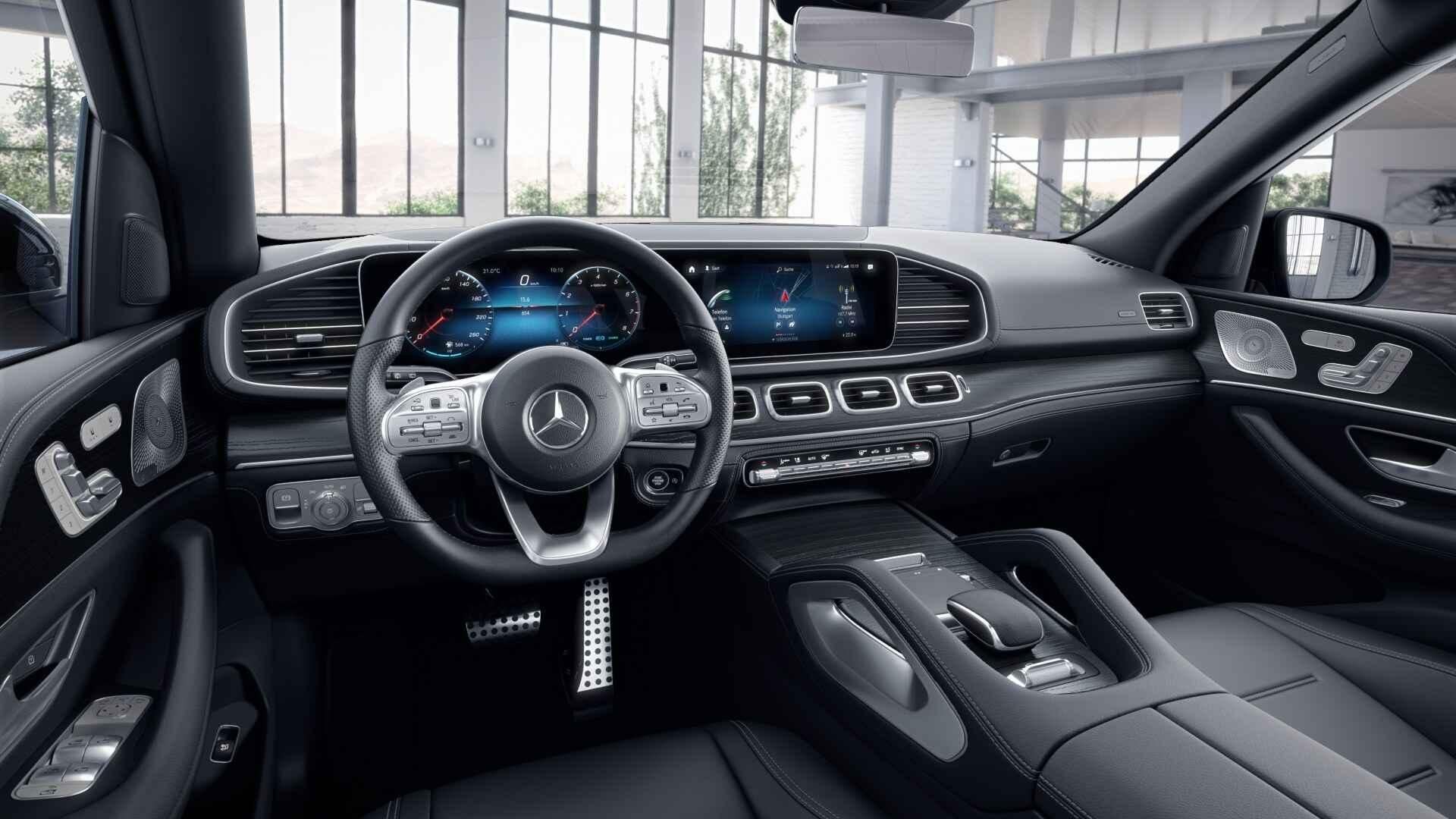 Mercedes-Benz GLE 450 4MATIC AMG Line | Night Pack | Panoram, Autos, Mercedes-Benz, 2700 kg, Achat, 2220 kg, Euro 6