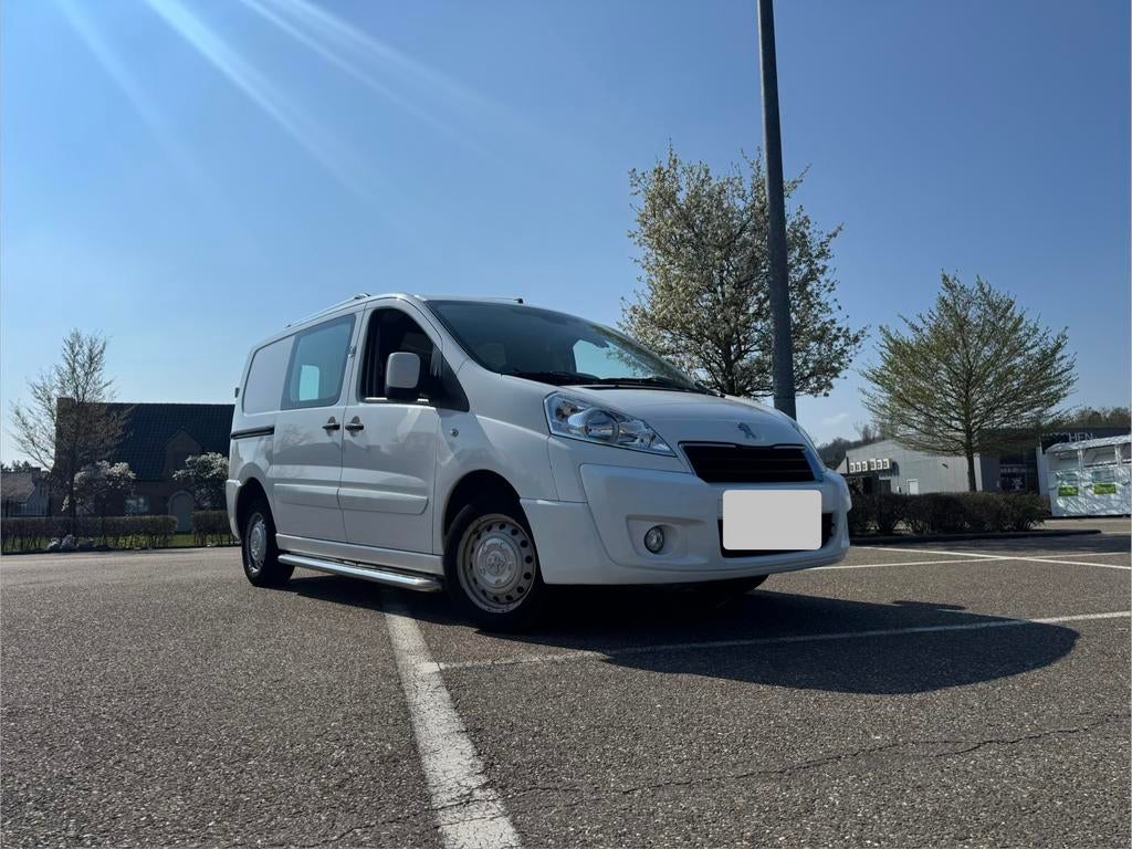Peugeot expert 1.6ehdi*2015*airco*cruise control, Auto's, Bestelwagens en Lichte vracht, Euro 5, Particulier, 6 deurs, Onderhoudsboekje