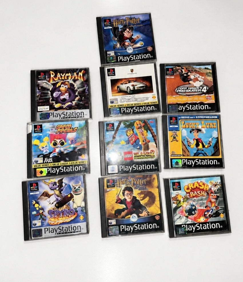 Ps1 games, Ophalen of Verzenden, Gebruikt