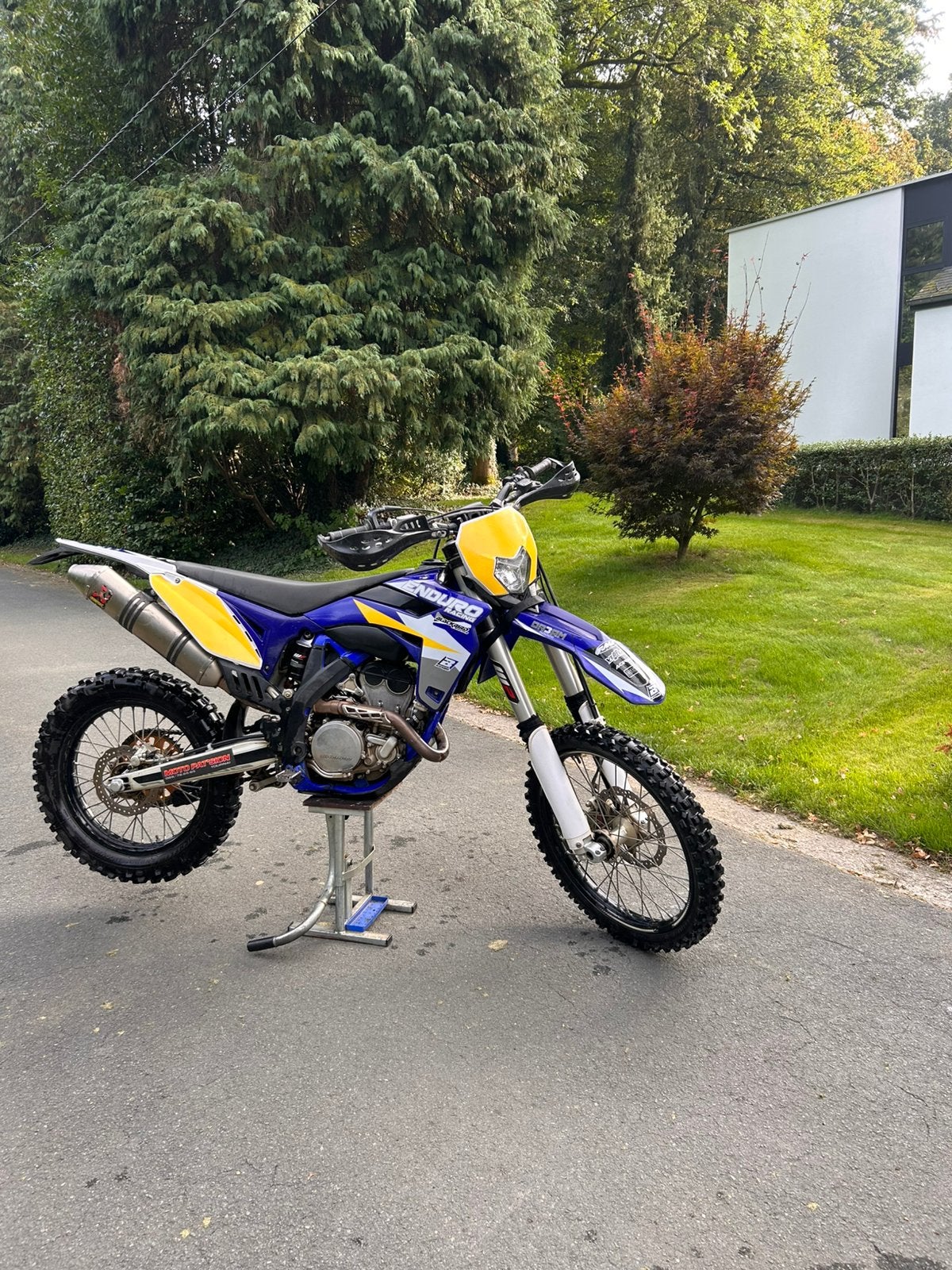 Sherco 300 enduro sefr 2014, Zo goed als nieuw, Ophalen, Overige merken