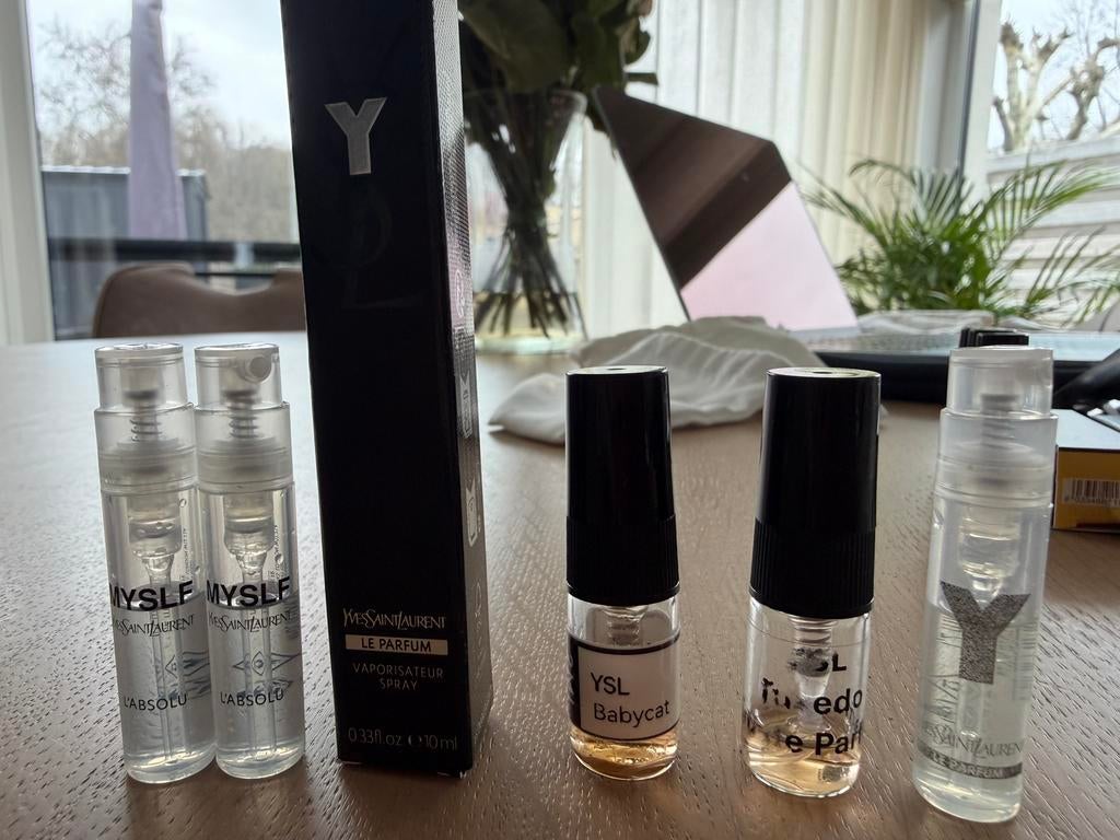 Ysl Parfum, Ophalen of Verzenden, Zo goed als nieuw