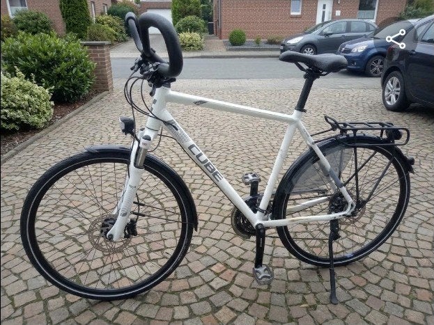 Cube toerfiets maat 57 zeer goede staat (m2456333327) — Fietsen | Heren ...