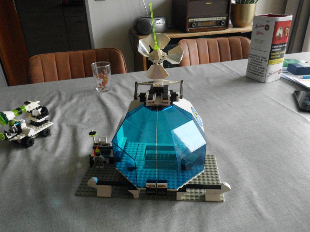 Lego space 6958 met doos, Lego, Ophalen of Verzenden, Zo goed als nieuw, Space