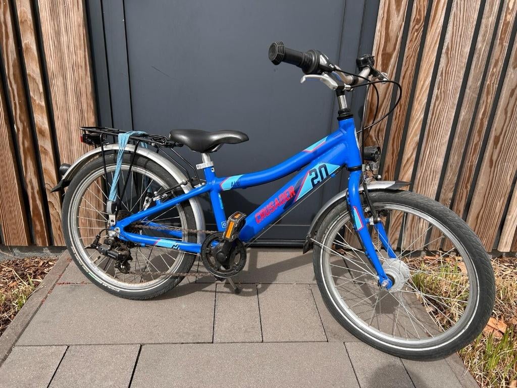 Jongensfiets PUKY - 20 inch, Vélos & Vélomoteurs, Puky, Comme neuf, Vitesses, 20 pouces