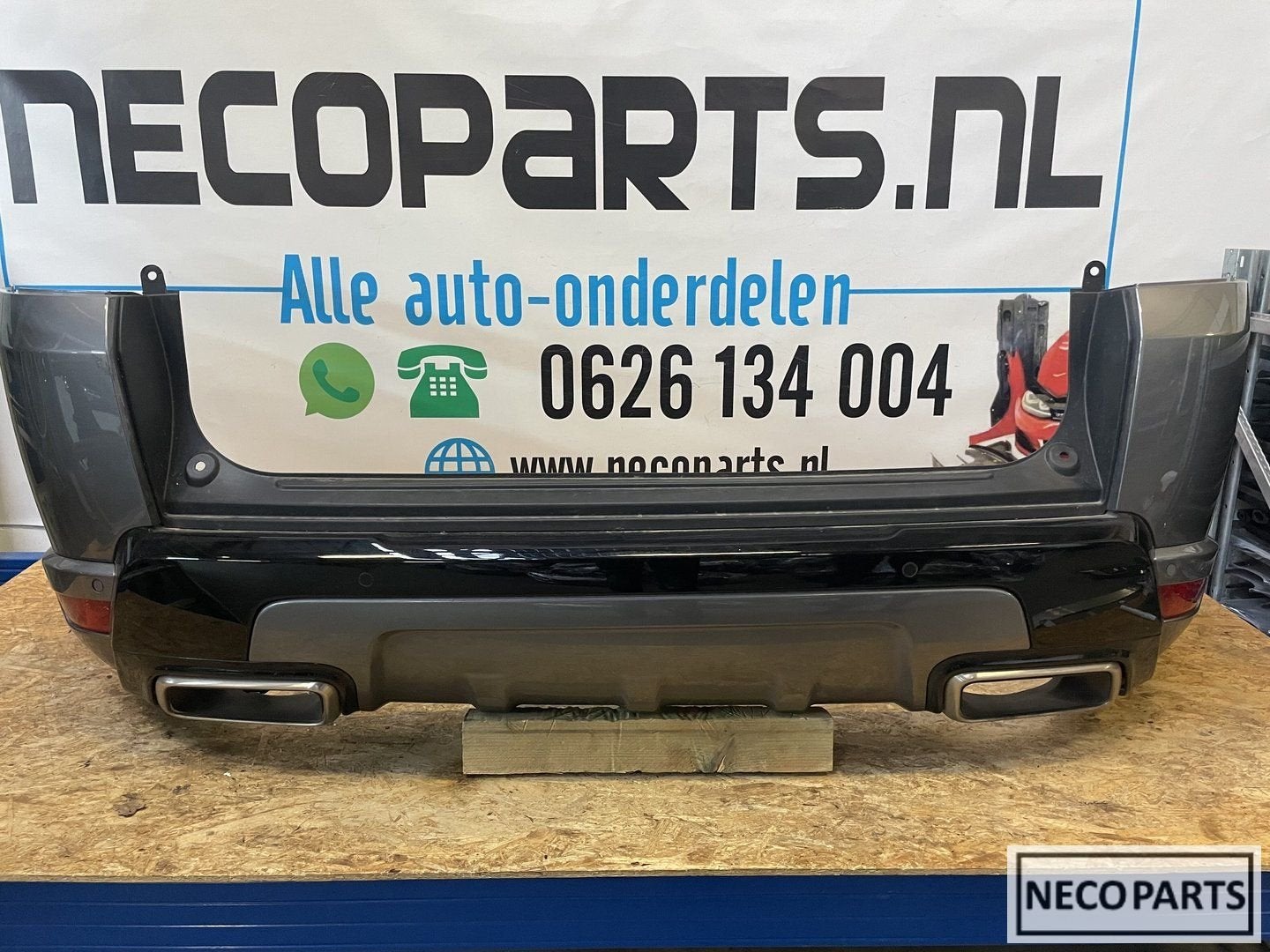 BUMPER RANGE ROVER SPORT L494 ACHTERBUMPER COMPLEET, -, Ophalen of Verzenden, Achter, -