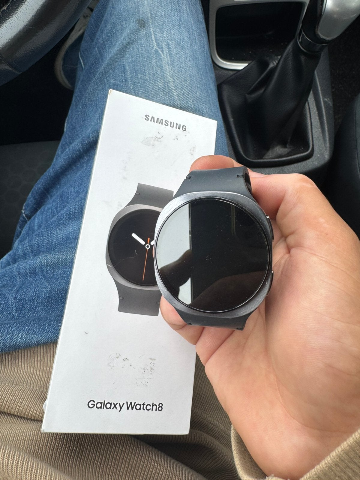 Samsung Galaxy Watch 8 - 40mm Graphite Boîte d'origine, Enlèvement ou Envoi, Comme neuf