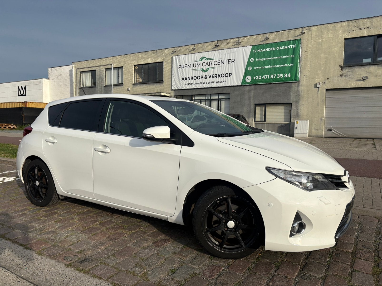 Toyota Auris | Export handel | 2.0 Diesel | 195 Dkm | 2015 |, Auto's, Toyota, Voorwielaandrijving, 4 cilinders, USB, Wit