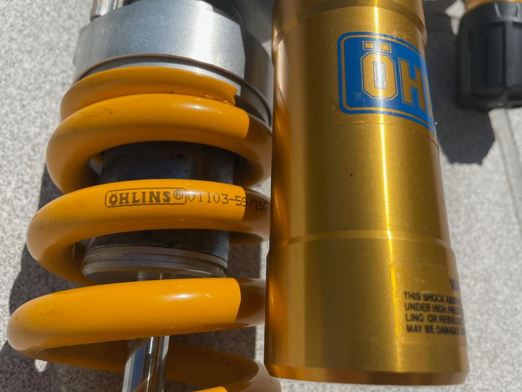 Amortisseur arrière Ohlins BMW R1200GSA/R1250GSA (BM148), Motos, Enlèvement ou Envoi, Utilisé