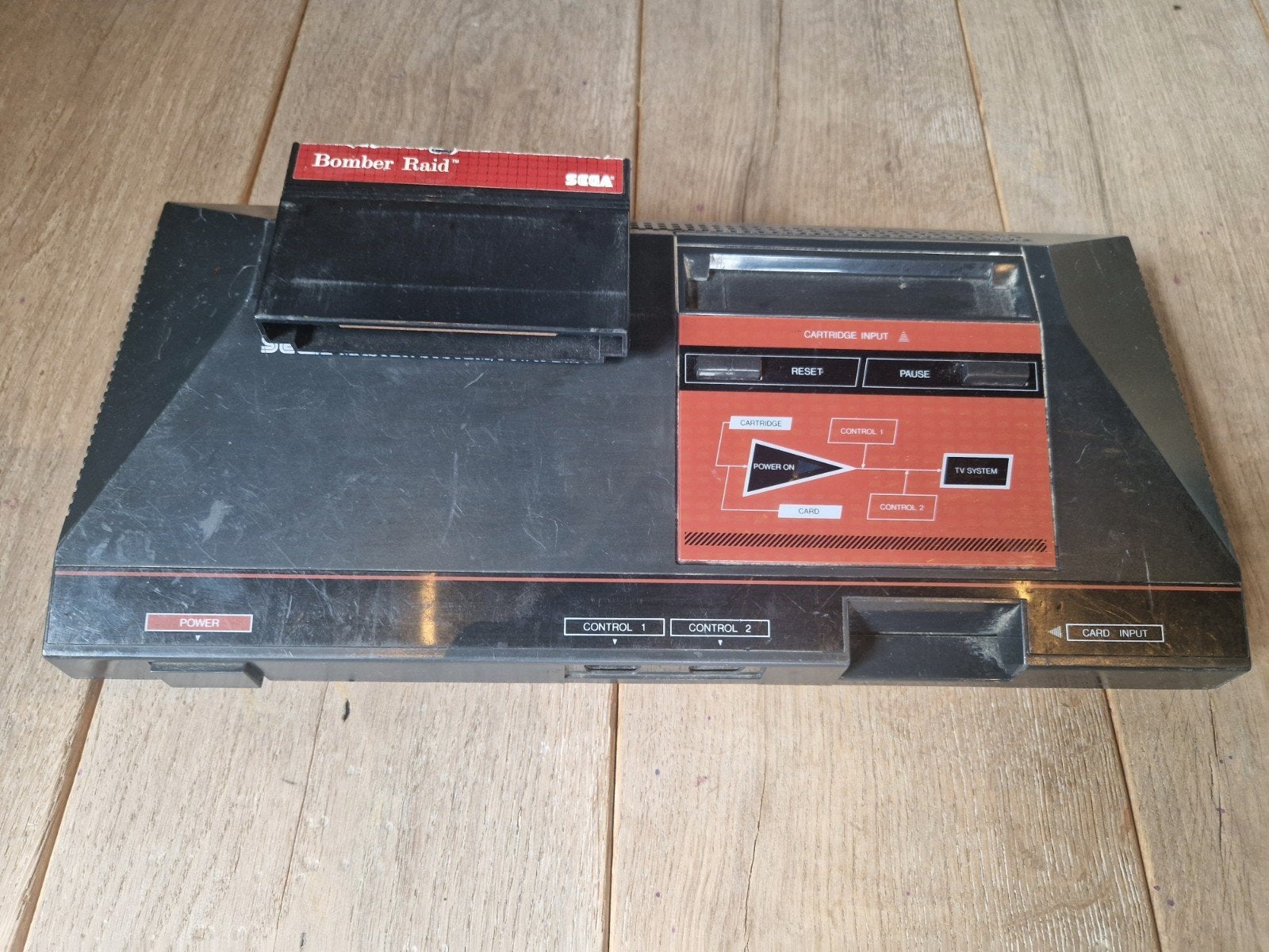 Sega Master System + Bomber Raid | Origineel | Retro, Games en Spelcomputers, Spelcomputers | Sega, Ophalen
