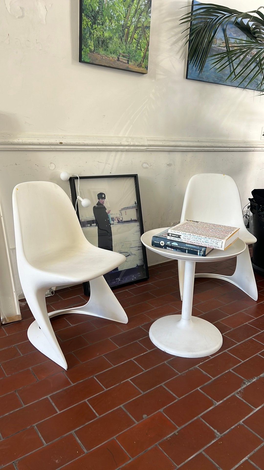 Mooie set vintage casala stoelen., Huis en Inrichting, Ophalen, Zo goed als nieuw