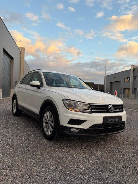 VW Tiguan 1500 cc benz. bj 2019, Autos, Achat, Boîte manuelle, 5 portes, 5 places