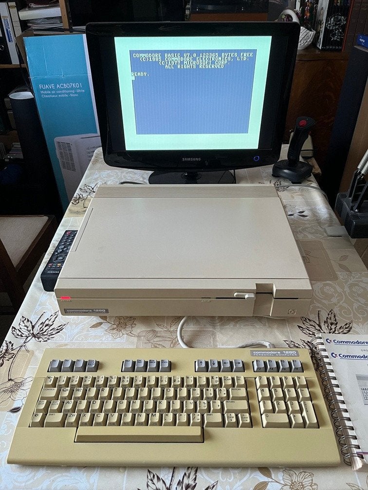 Commodore 128D  –  Getest en 100% in orde, Computers en Software, Ophalen, Commodore