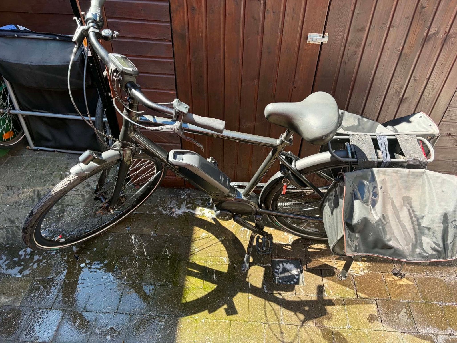 elektrische herenfiets, Fietsen en Brommers, Ophalen
