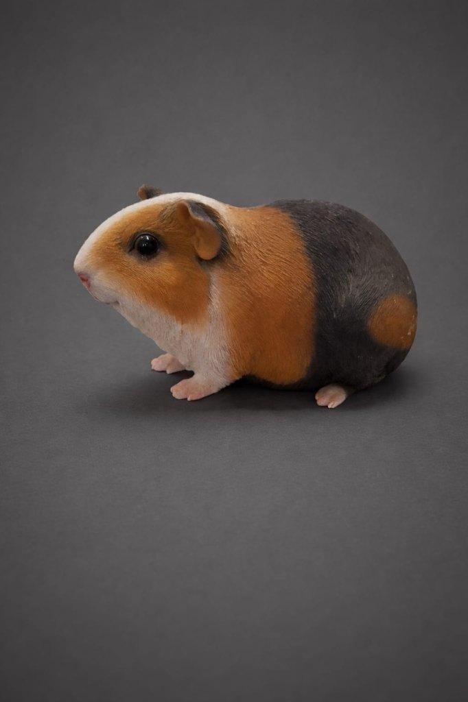 Figurine décorative de cochon d'Inde très réaliste, Enlèvement ou Envoi, Comme neuf, Animal