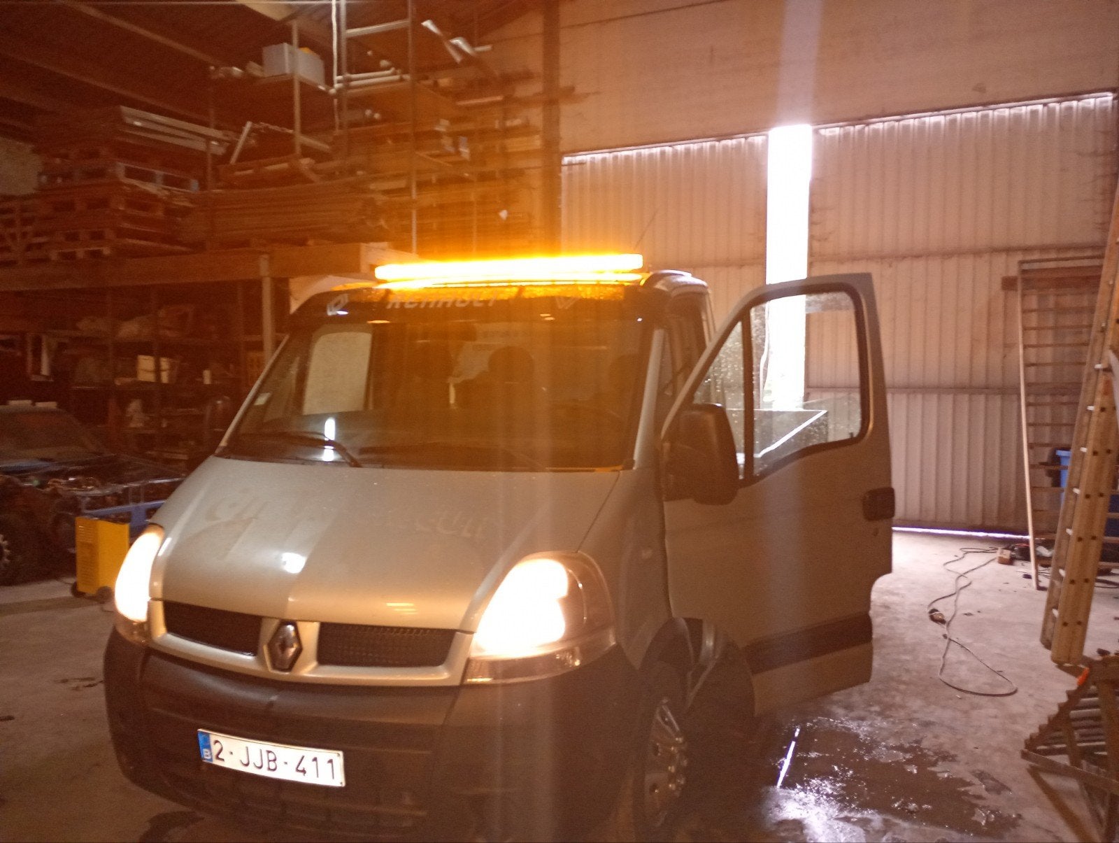 Renault master 3.0dci 140pk., Auto's, Bestelwagens en Lichte vracht, Particulier, Renault, Ophalen