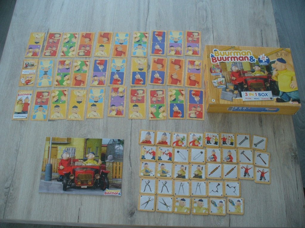 Buurman & Buurman 3 in 1, Ophalen of Verzenden, Gebruikt
