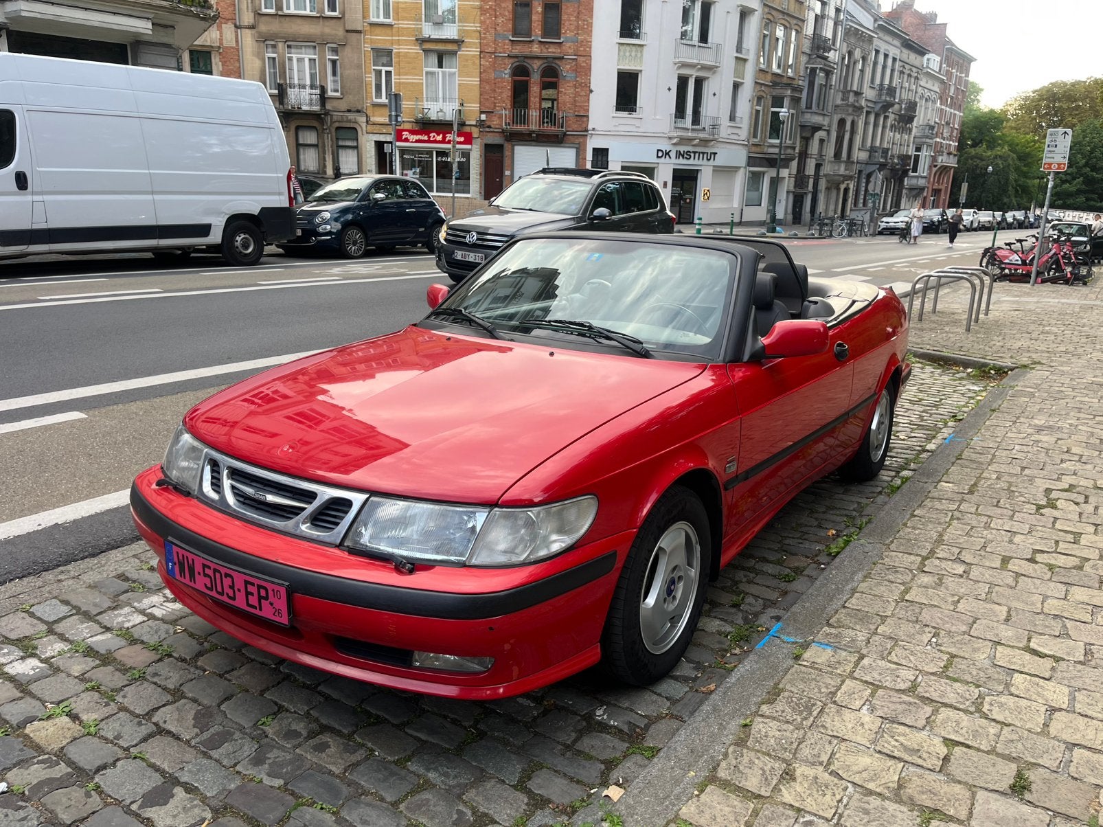 Saab 9-3 2.0T, Autos, Achat, Cabriolet, Automatique, Particulier