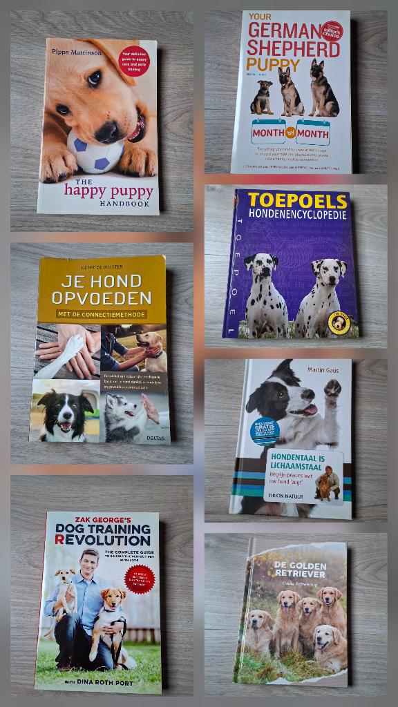 Hondenboeken, Ophalen, Zo goed als nieuw, Honden