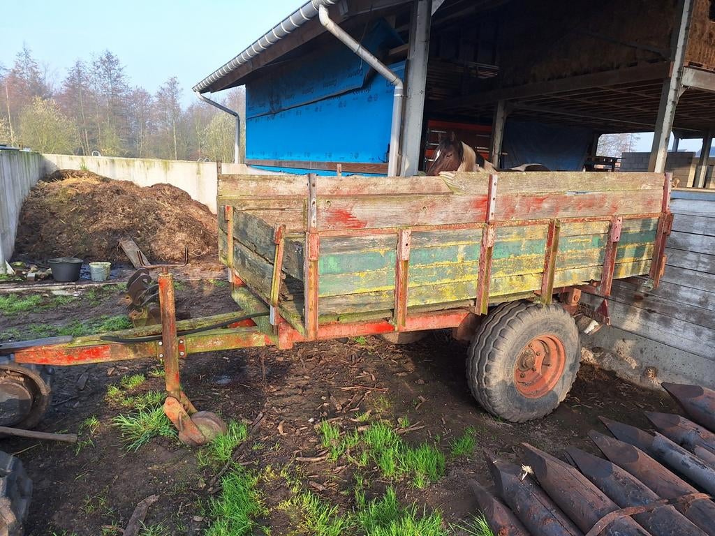 Kipkar  - kipper, Zakelijke goederen, Ophalen