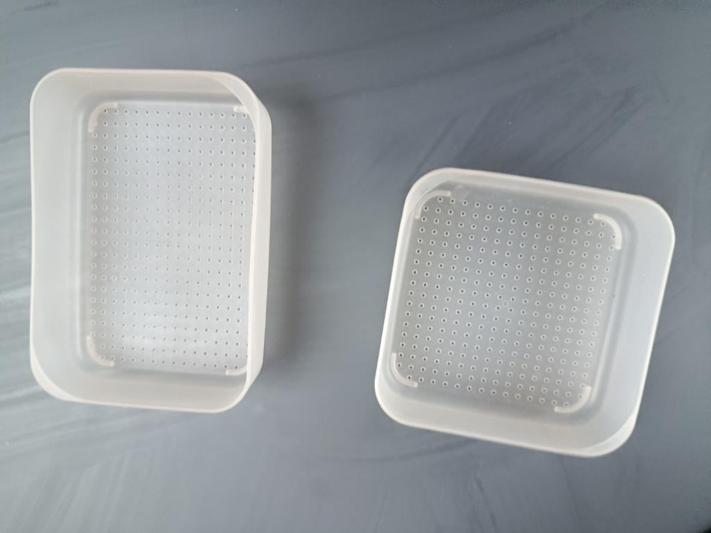 Bac cuit vapeur pour boîte alimentation Curver rouge, Enlèvement ou Envoi