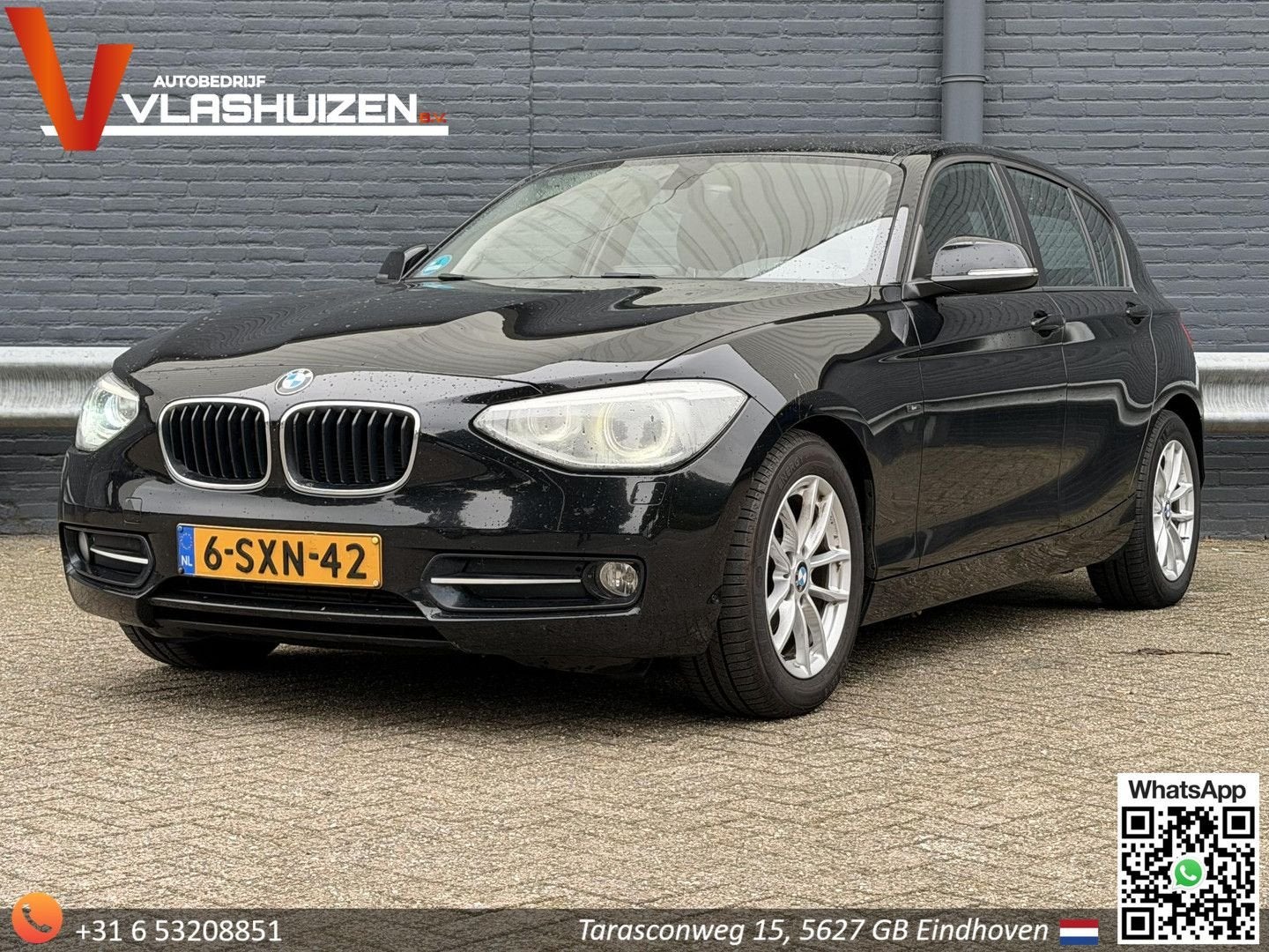 BMW 114 1-serie 114i EDE Executive | Cruise | Climate | Navi, Auto's, 1 Reeks, Bedrijf, Cruise Control, 124 g/km