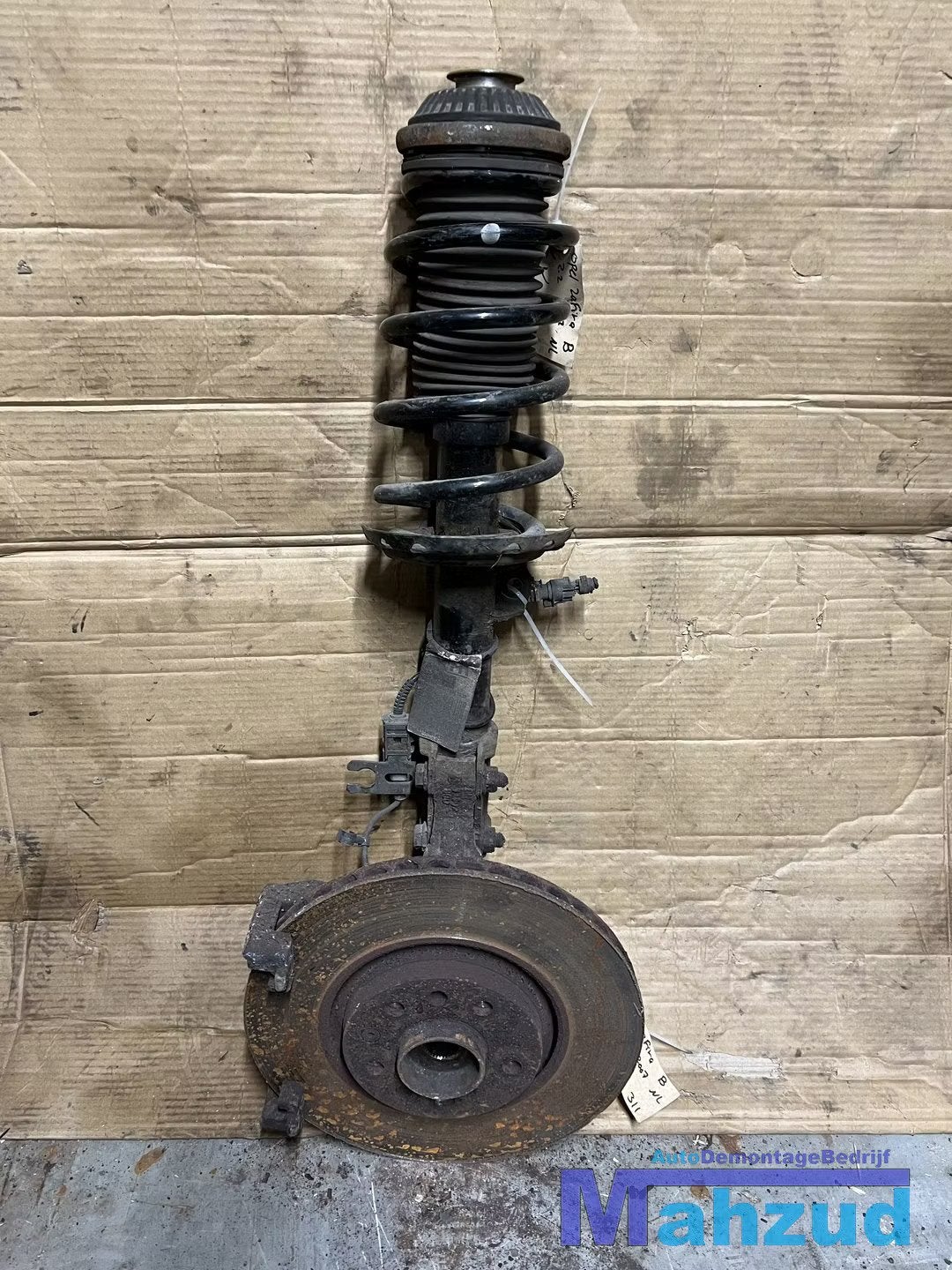 OPEL ZAFIRA B Links voor veerpoot 2005-2011, Opel Automobile GmbH, Opel, Bahnhofsplatz 1
65423  Russelsheim am Main, DE, Kontakt@opel-infoservice.de