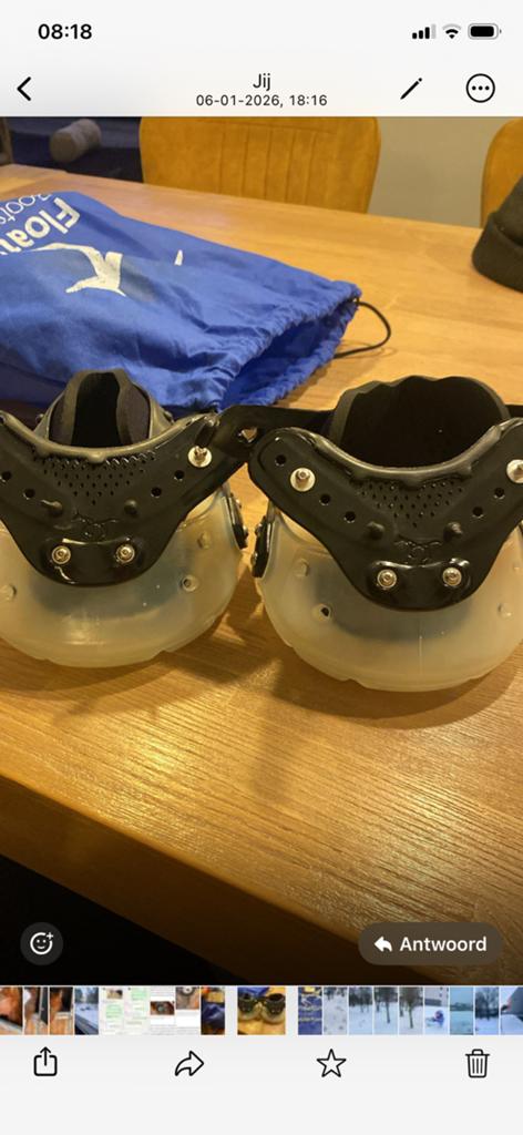Hoefschoenen floatingboots maat M2W, Dieren en Toebehoren, Ophalen of Verzenden, Zo goed als nieuw, Overige soorten