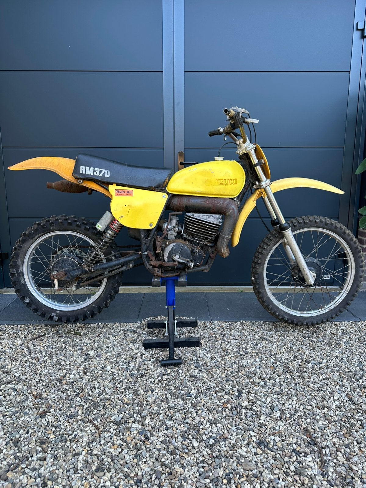 Suzuki RM370 / RM 370 1976 (schuurvondst, opknapper), Ophalen, Gebruikt