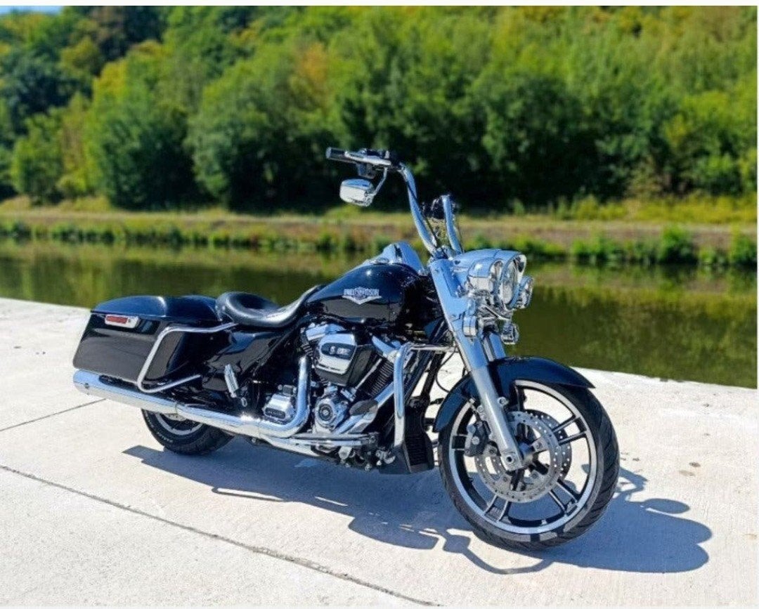 Harley-Davidson Road King 107*8600 km*, Motoren, Motoren | Harley-Davidson, Particulier