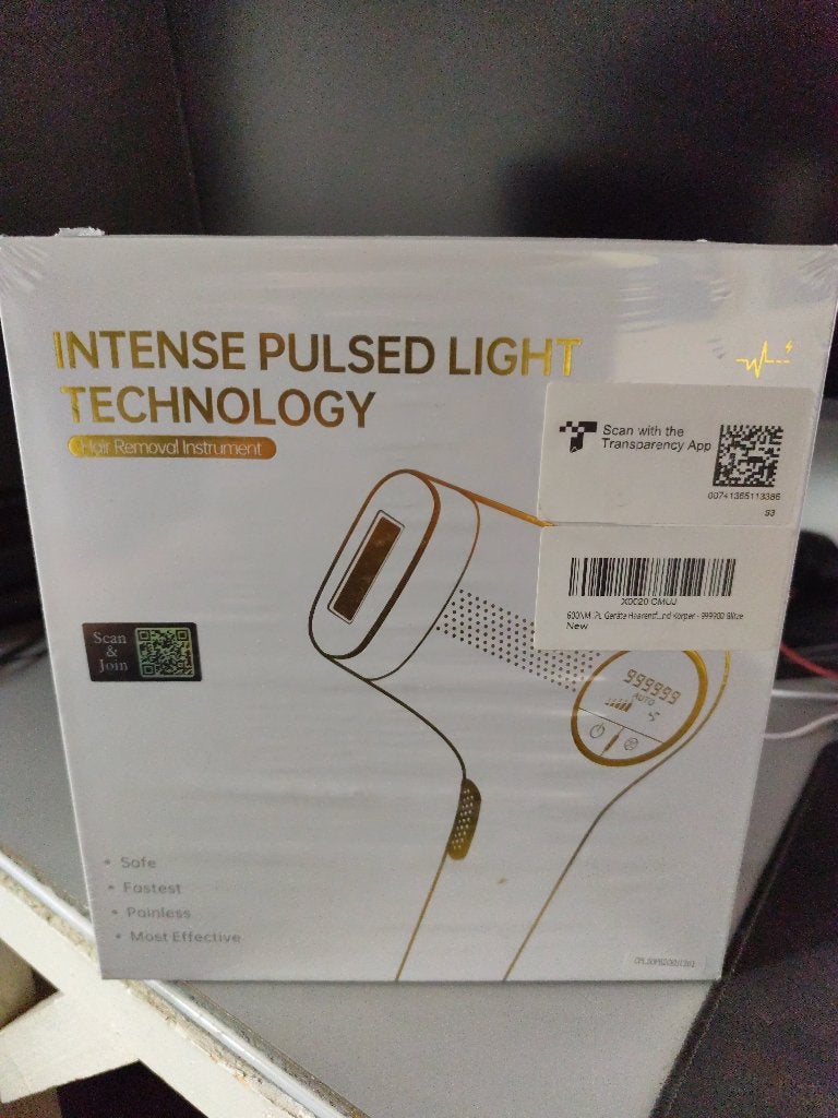 Épilateur à lumière pulsée IPL, Enlèvement ou Envoi, Neuf