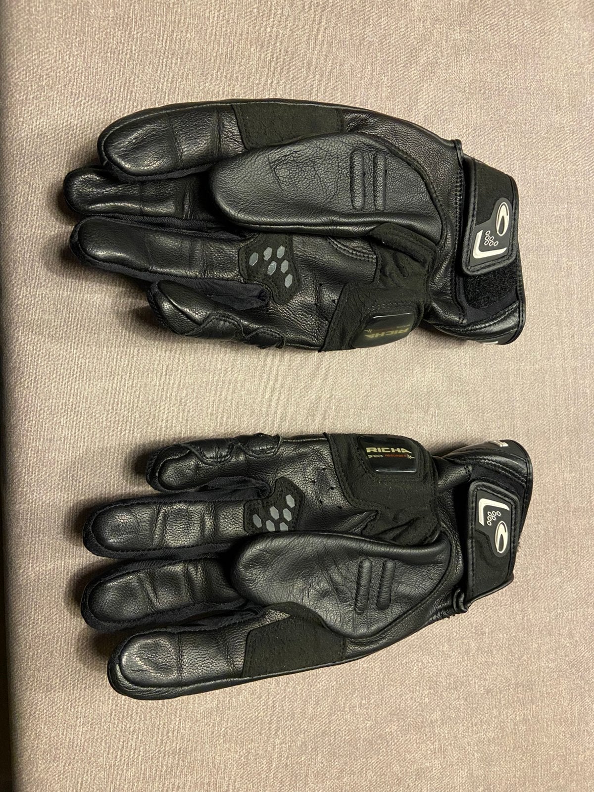 Motorhandschoenen als nieuw, Motoren, Ophalen of Verzenden, Handschoenen