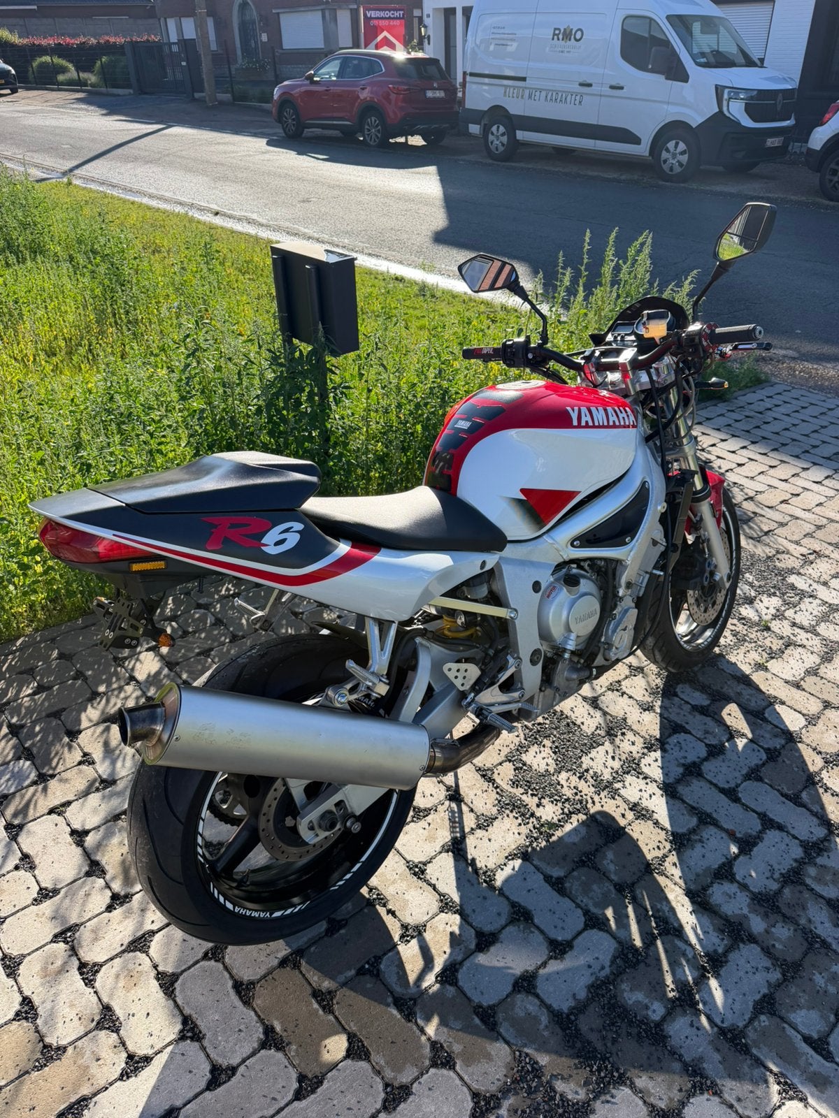 Streetfighter Yamaha R6, Motos, Enlèvement, Utilisé