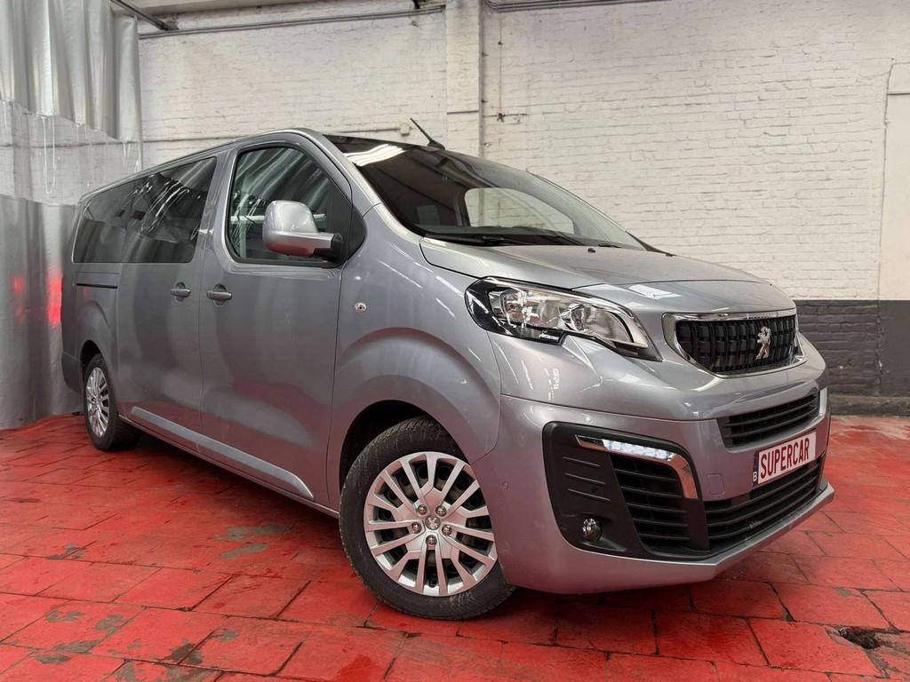 Citroën Jumpy Traveller 2.0 BlueHDi L3 Long * A/C * CAPT AR, Auto's, Automaat, Stof, Gebruikt, 4 cilinders