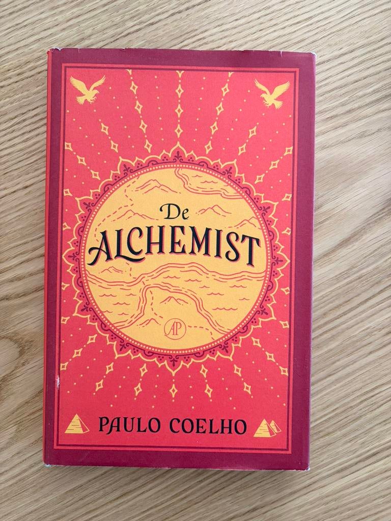 Boek The Alchemist. Auteur Paolo Coelho, Ophalen, Zo goed als nieuw