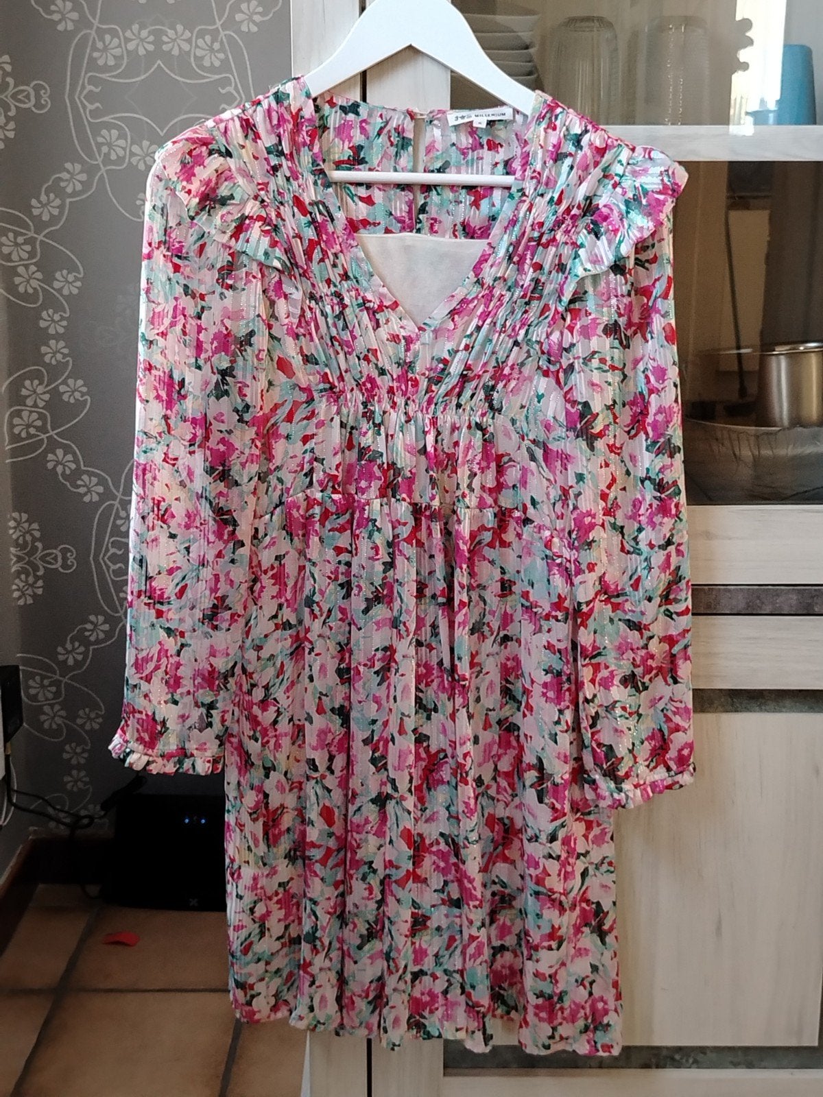 SPECIAAL VOOR DE ZOMER - ELEGANT - CASUAL - LENGTE 80 CM, Kleding | Dames, Jurken, MILLÉNIUM, Ophalen of Verzenden, Gedragen, Maat 36 (S)